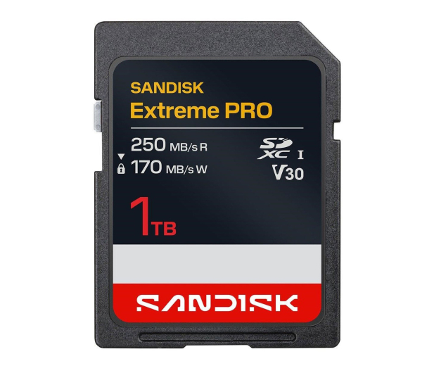 Sandisk 1TB SDXC Extreme Pro UHS-I 250/170MB/s - 1549235 - zdjęcie